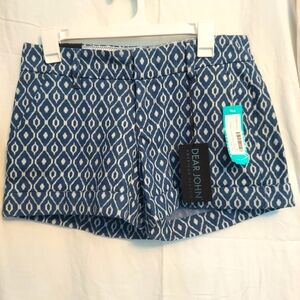 Dear John preppy shorts